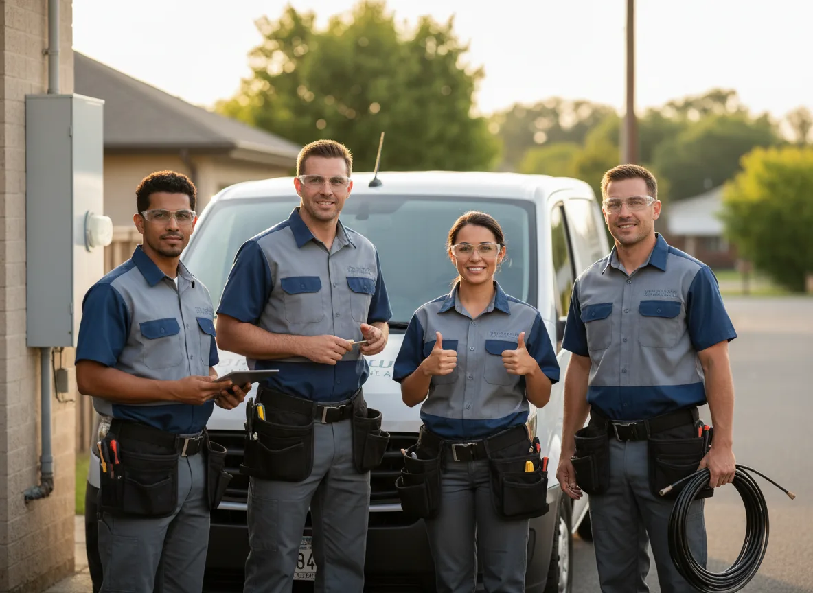 Residential electrical contractor serving homeowners in Rochester, WI